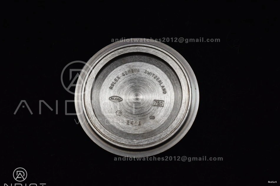 A2836 Weight Bracelet GSF Gain SS DayDate Blue Crystal On 40 Iced President Dial 0403